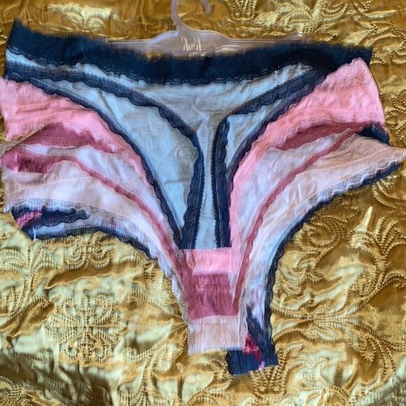 Hush 5 pack Thongs - Picture 3 of 4